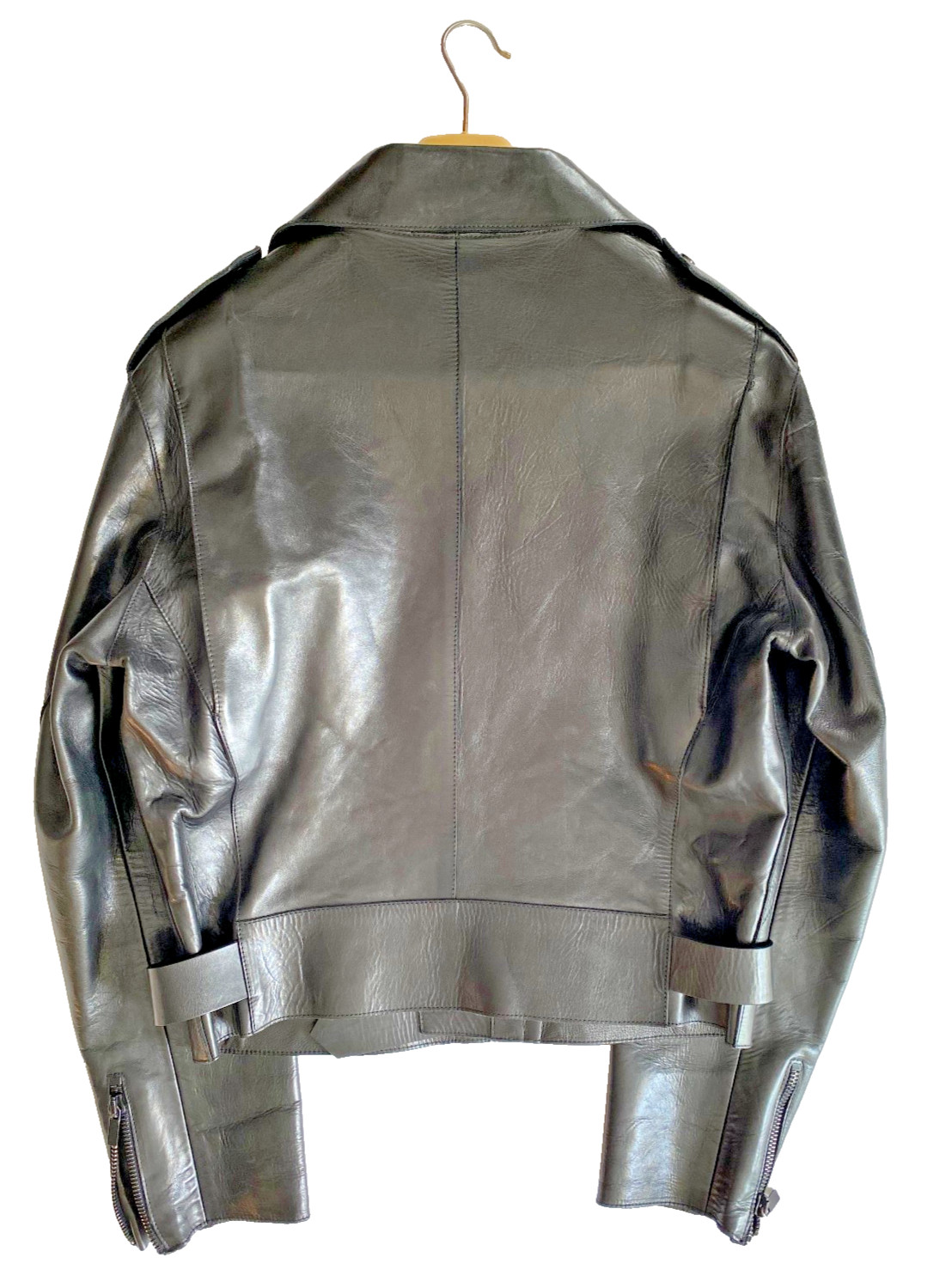 Gucci Tom Ford FW98 Runway Biker Leather Jacket — IT 46 / US 36 — Rare Archival