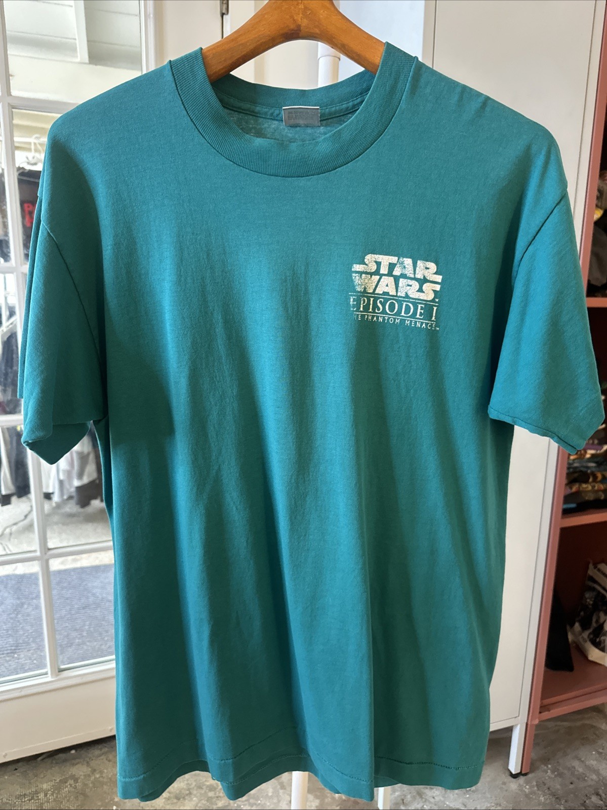 Rare 1990’s Star Wars Episode 1 KFC Movie Promo XL T-Shirt Lucasfilm