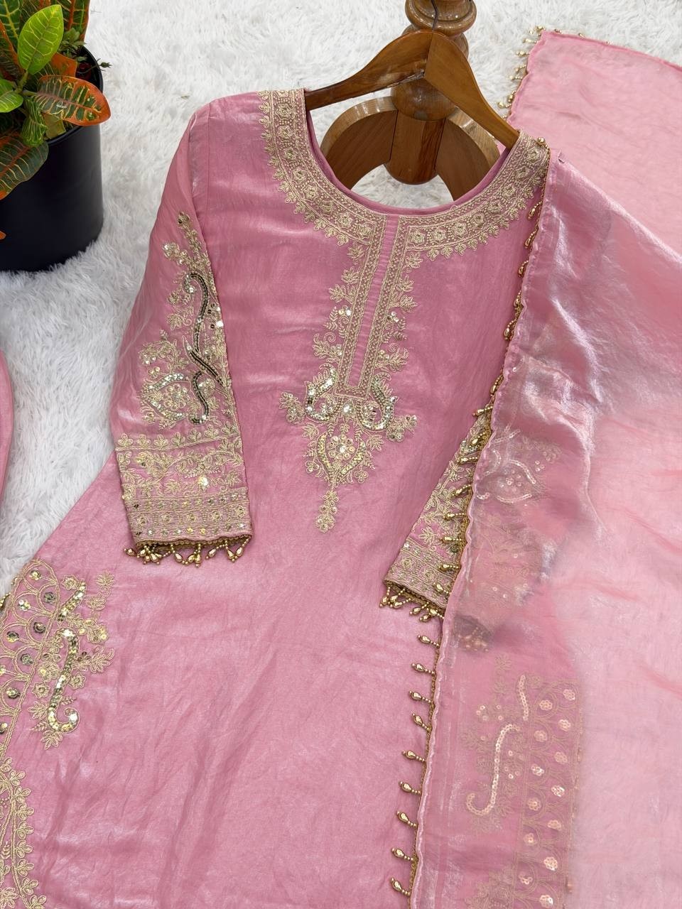 Pakistani Salwar Kameez Ready To Wear Suits Wedding Bollywood Party Dress Eid