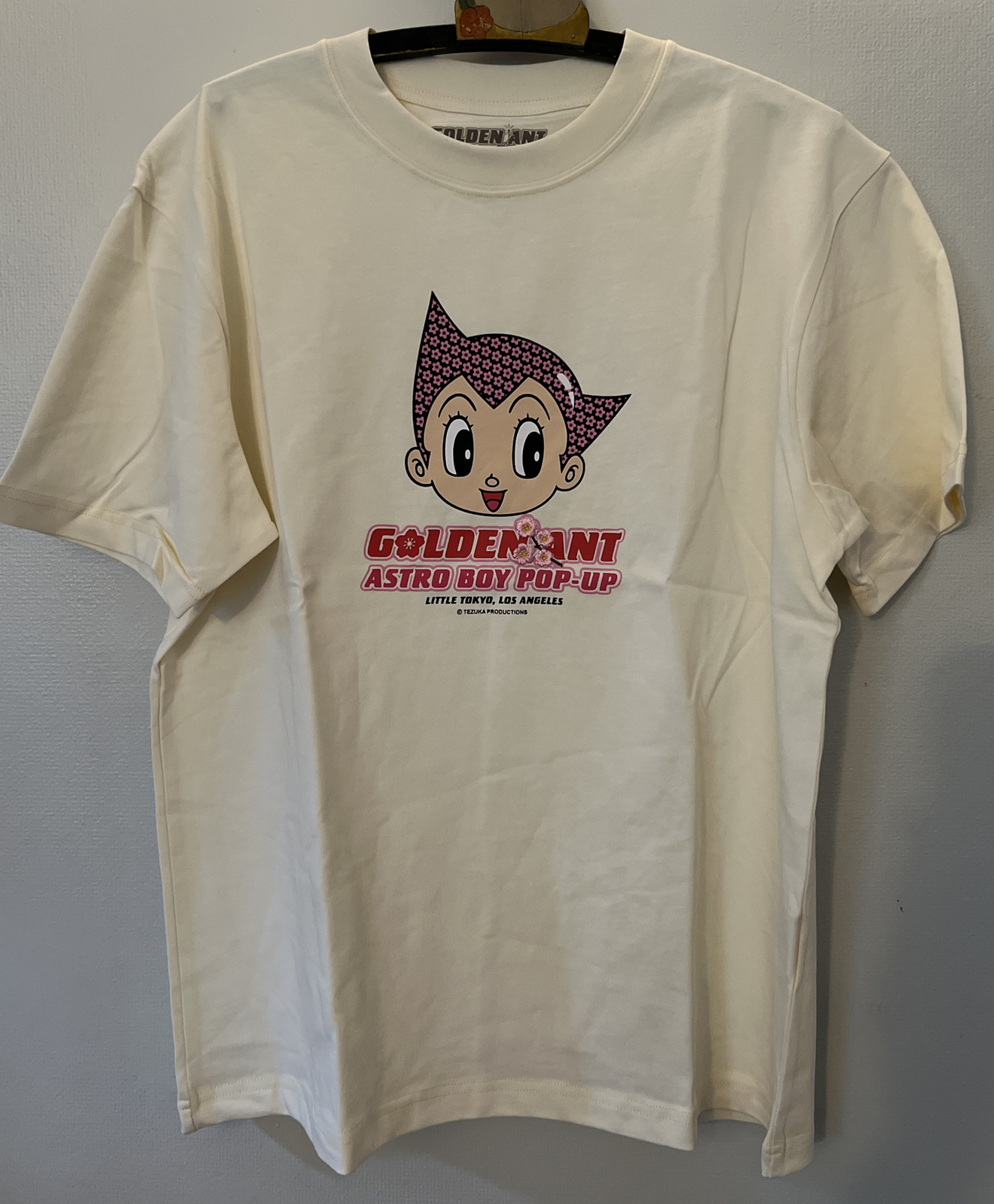 Astro Boy Little Tokyo Los Angeles Embroidered -Limited Edition Size Medium