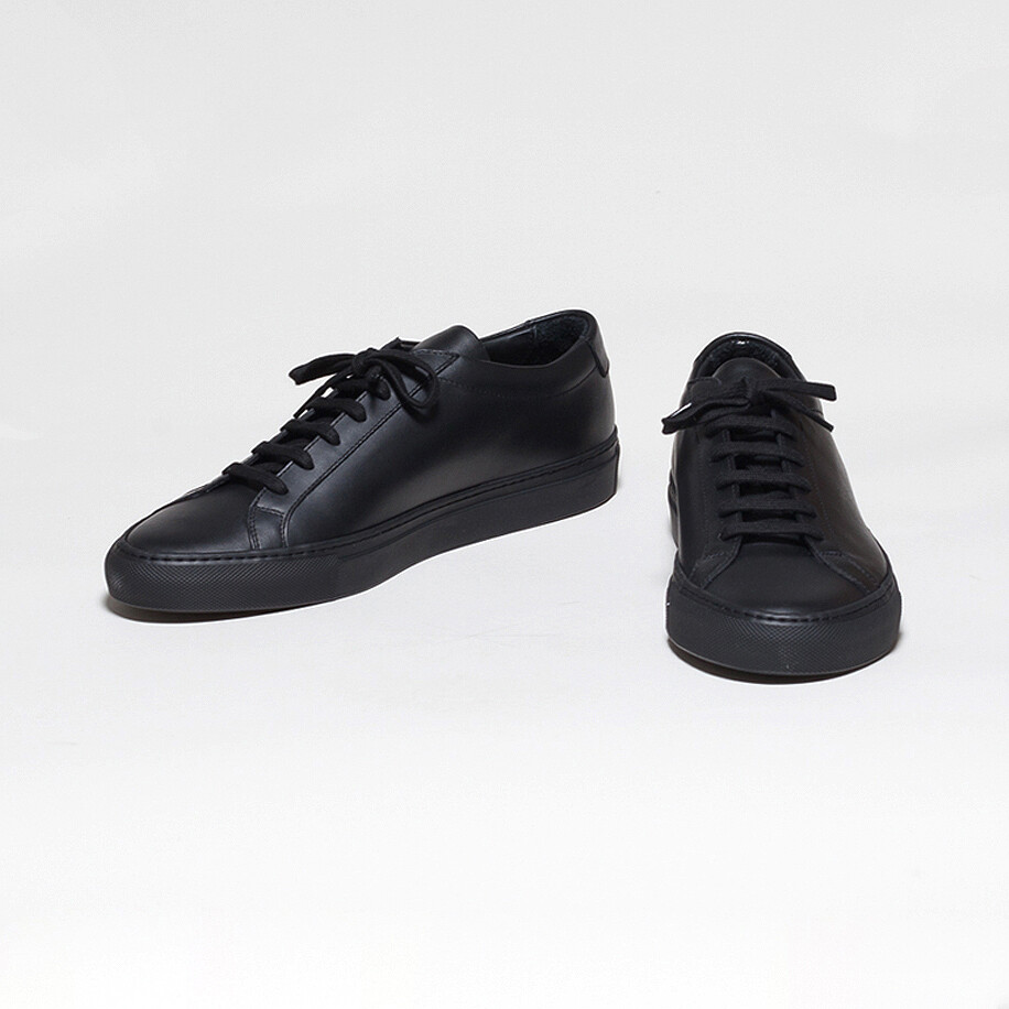 New Common Projects Original Achilles Low 1528 black white grey