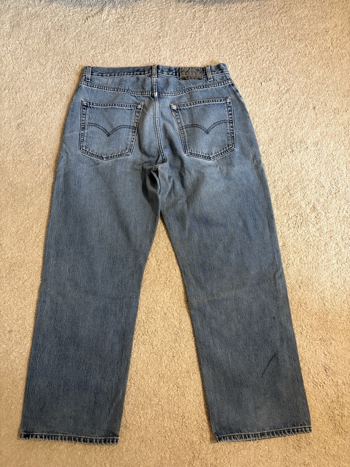 Vintage Levi’s Silvertab Men’s Jeans Straight and Loose 36×30 Blue