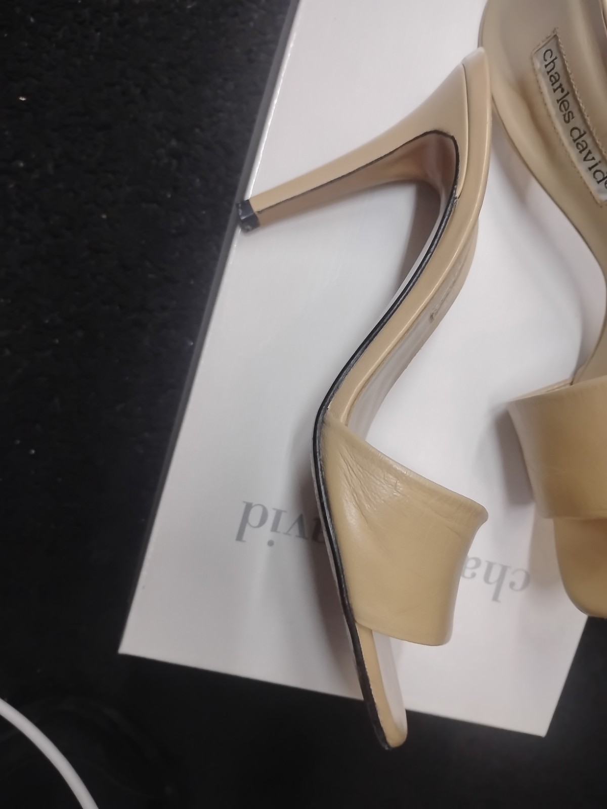 charles david mules size 7