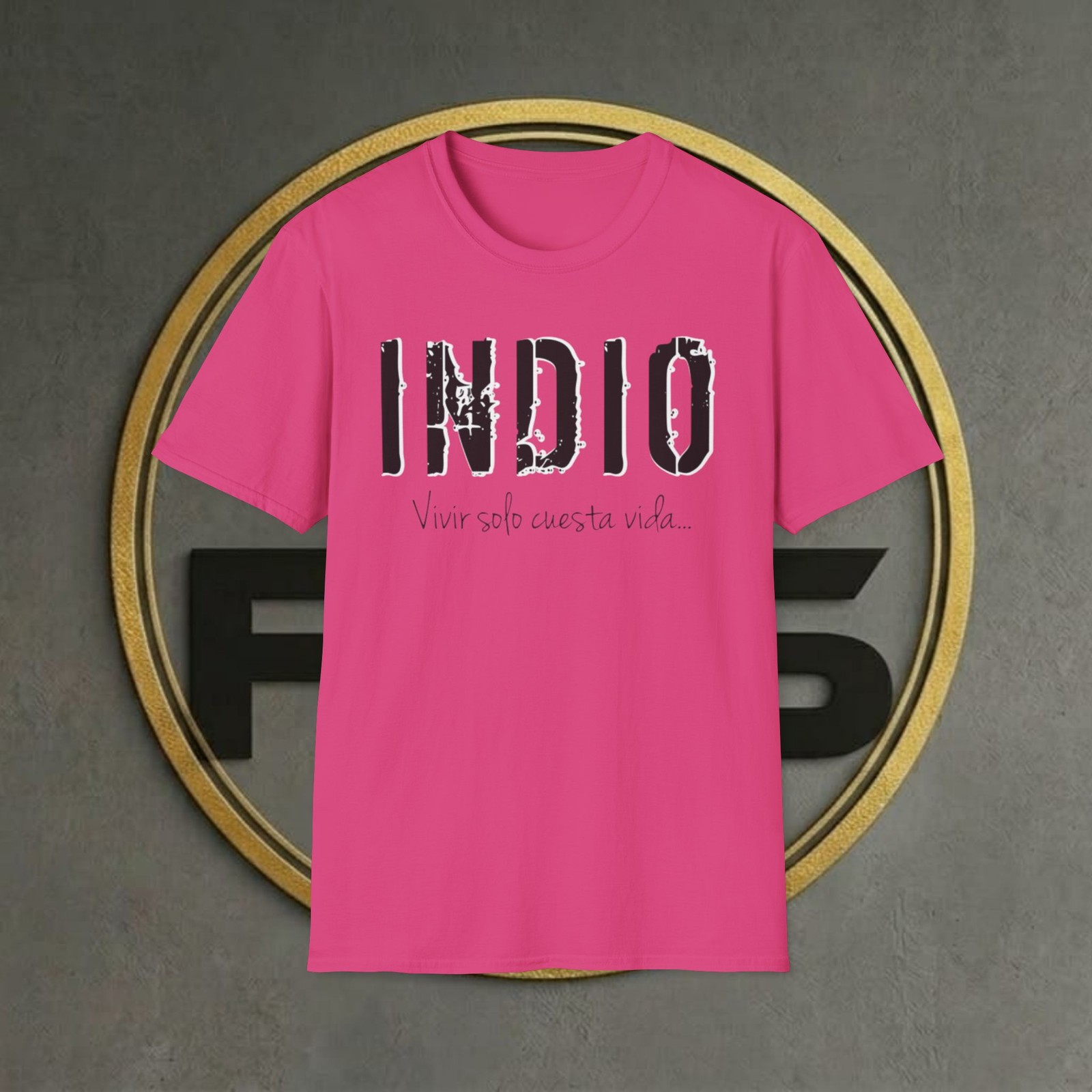 Indio Los Redonditos de Ricota Argentina Unisex Softstyle T-Shirt 14 COLORS