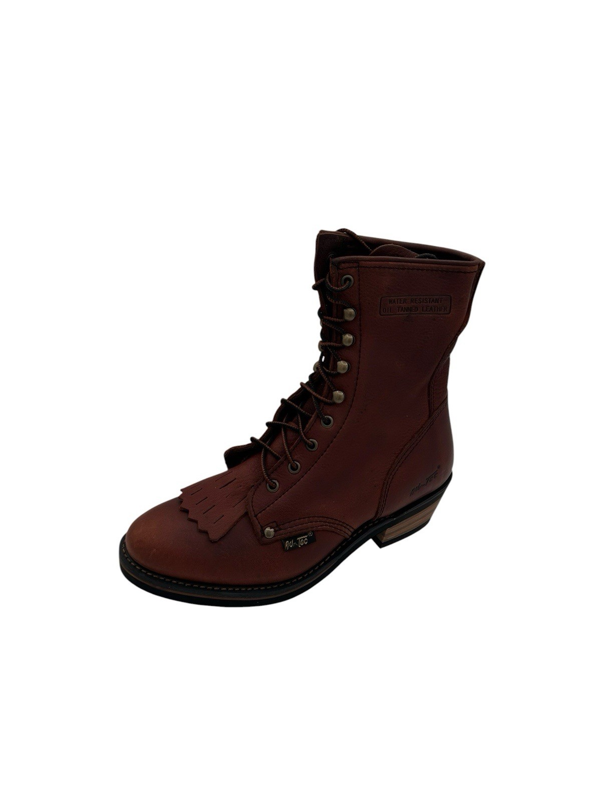 Adtec Men’s Boots 9” Chestnut Packer Soft Toe Size 7 8 9 10 11 12 13 Tradesmen