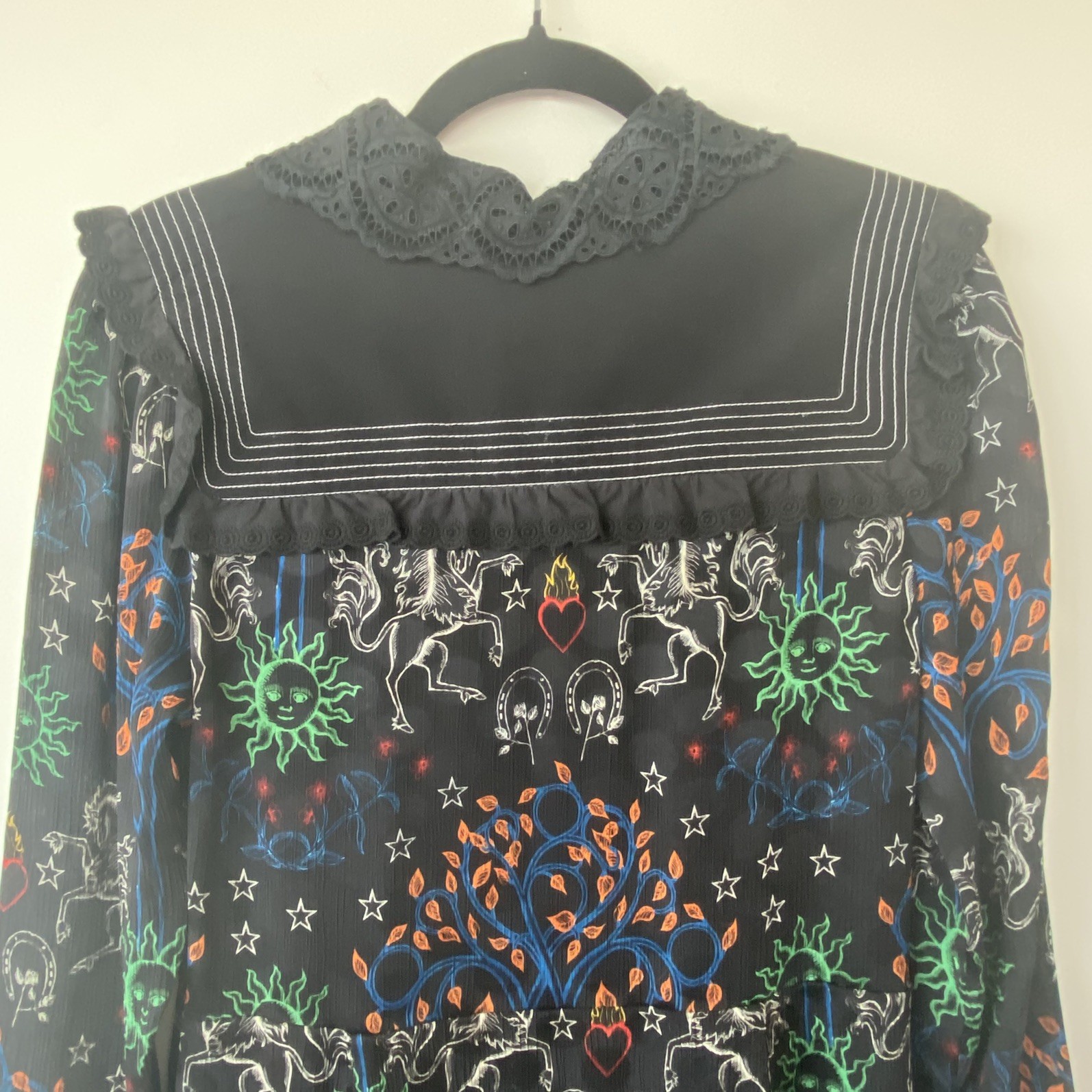 Sandro dress. Size Medium (FR 40). Western Style.