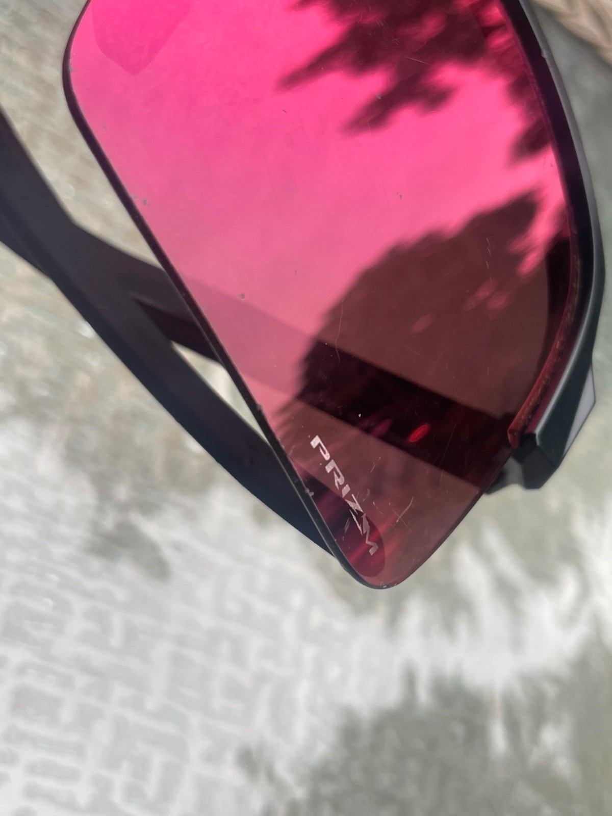 Used Oakley Sutro Lite OO9463-2139 Matte Black Frame W/ PRIZM Field Lens