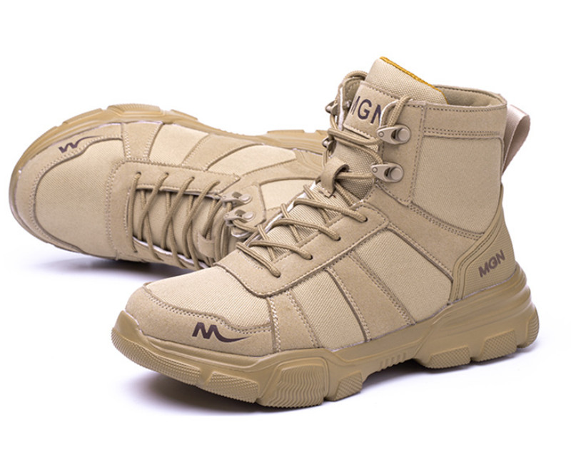 Safety Steel Toe Cap Work Shoes Indestructible Boots Mens Industrial footwear
