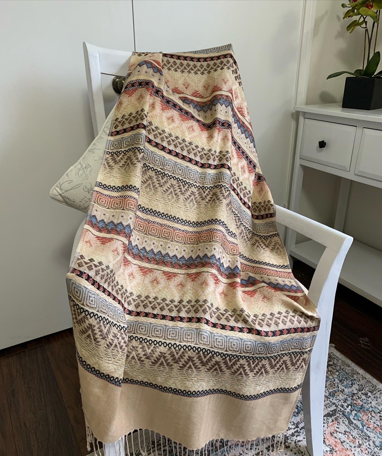 Pashmina Scarf Shawl , Is Perfect For Any Season,travel Accessories For Women .