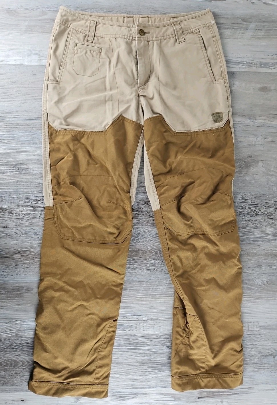 Eddie Bauer Men’s 34×34 Cordura Fabric Pants Reinforced Outdoor Heavy Canvas