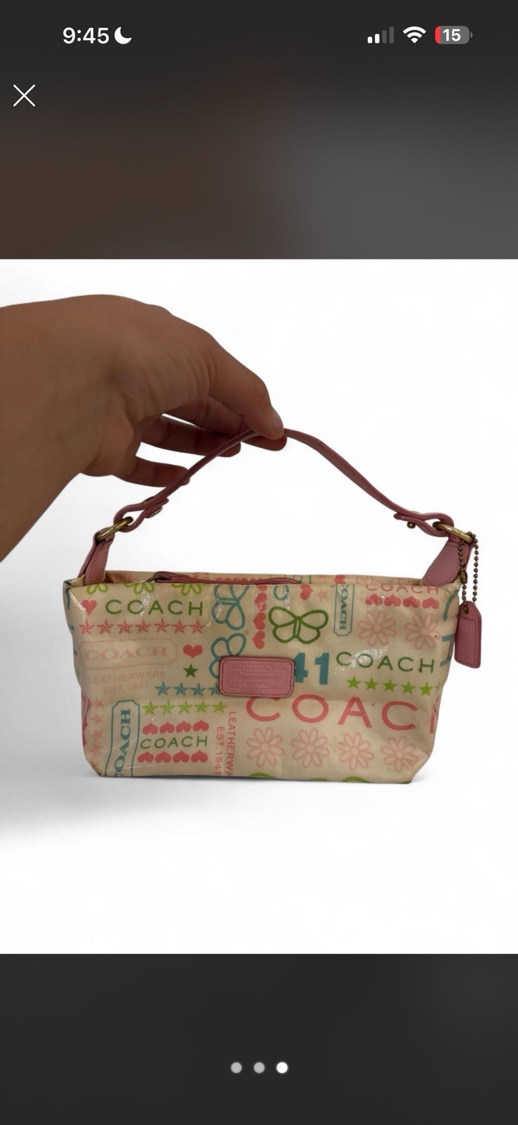 Coach Vintage Purse