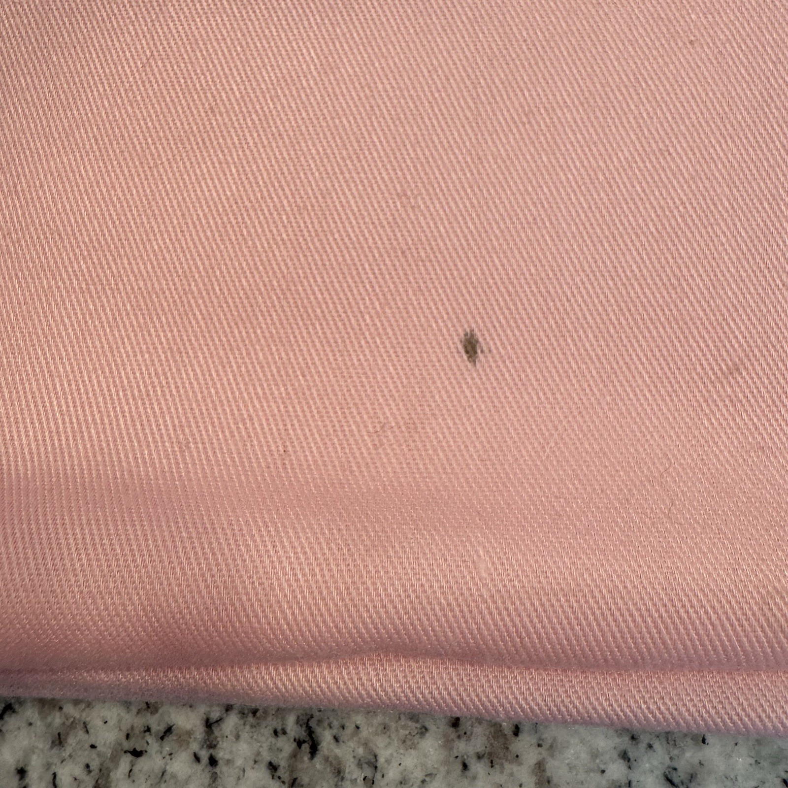 Kate Spade Pink Medium Cotton Dust Bag 13.5in L x 11.5in H