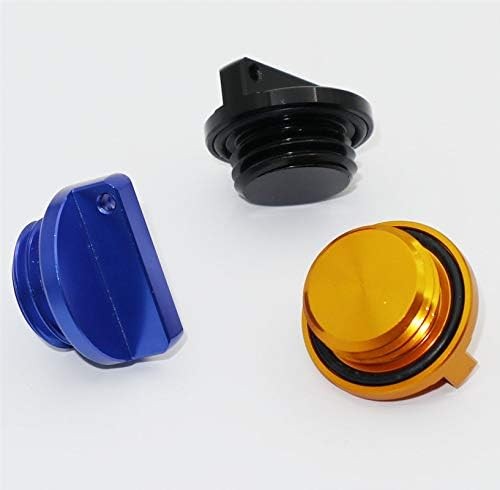 Oil Filler Cap Plug For R1 R3 R6 FZ1 FZ6/R FZ07 FZ8 FJR1300 MT01 MT07 yellow
