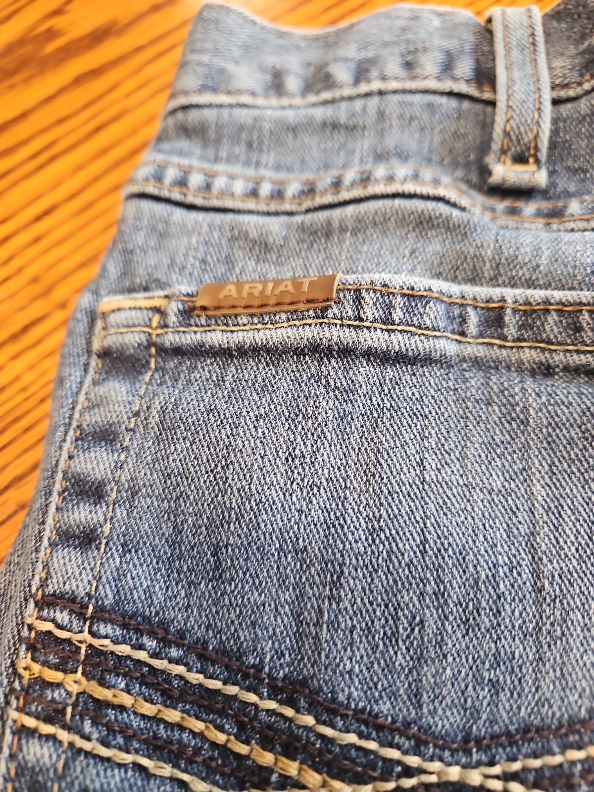 Ariat Legacy M2 Traditional Relaxed Jeans Men’s 36×34 Boot Cut Western Cowboy B1