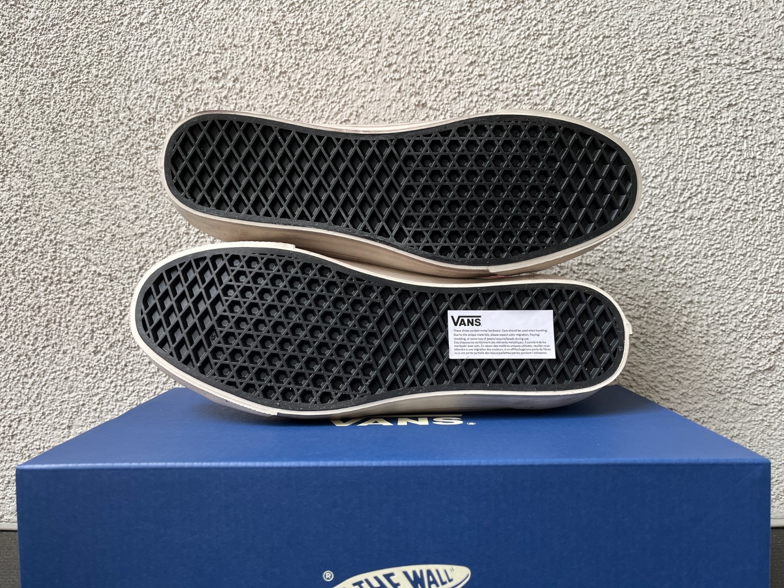 Vans Old Skool 36 LX Souvenir Asphalt Size 9.5 VN000E8VE4A SAME DAY SHIPPING