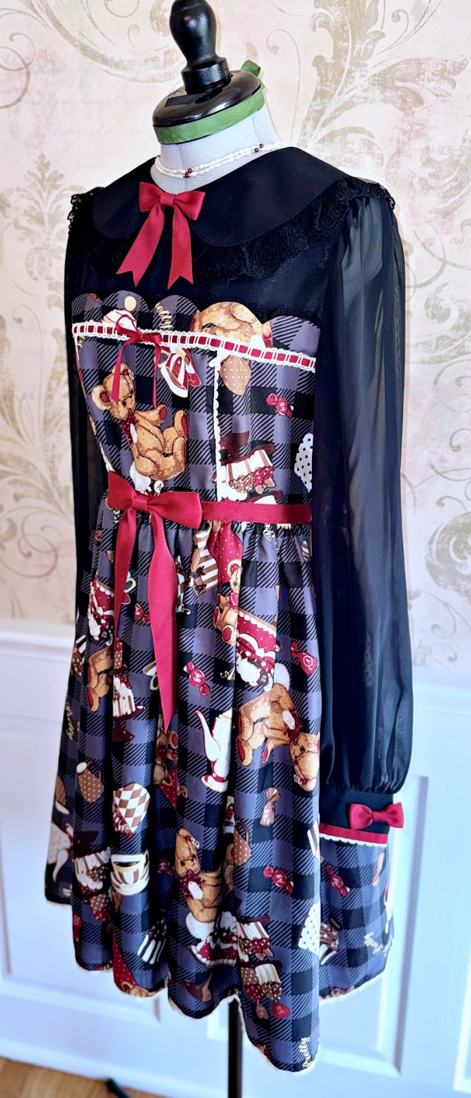 Angelic Pretty Dreaming Present OP Dress Sweet Lolita J Fashion Kawaii Japan