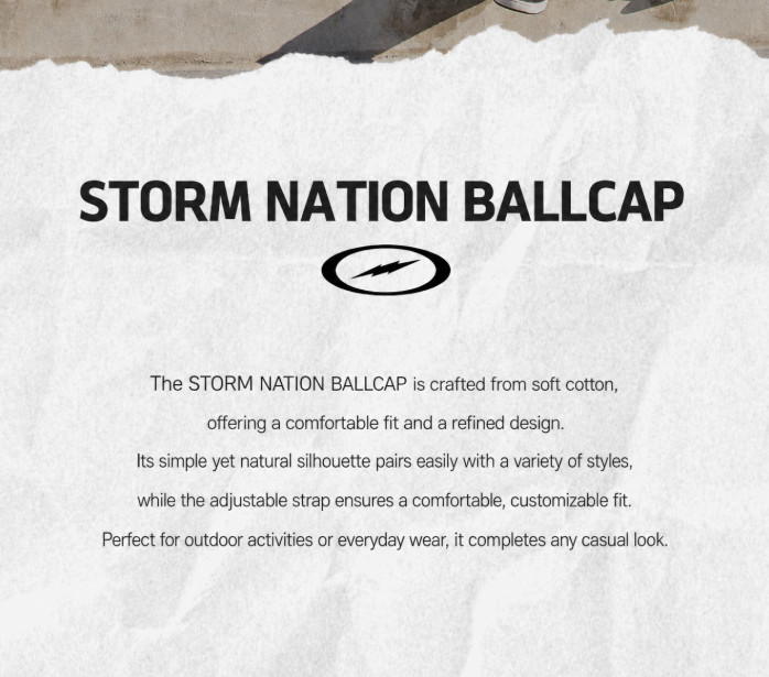 STORM NATION BALLCAP