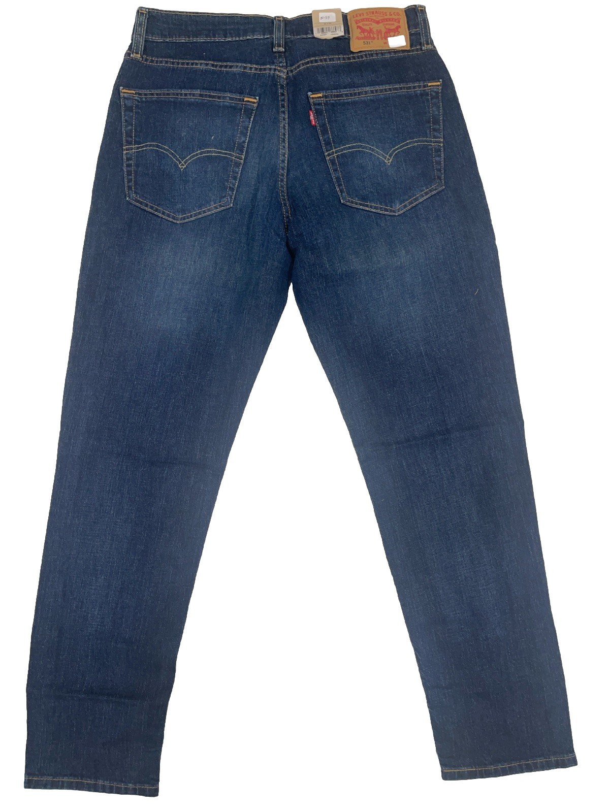 Levi 531 Athletic Slim, Stretch, DARK WASH Blue, Choose Size