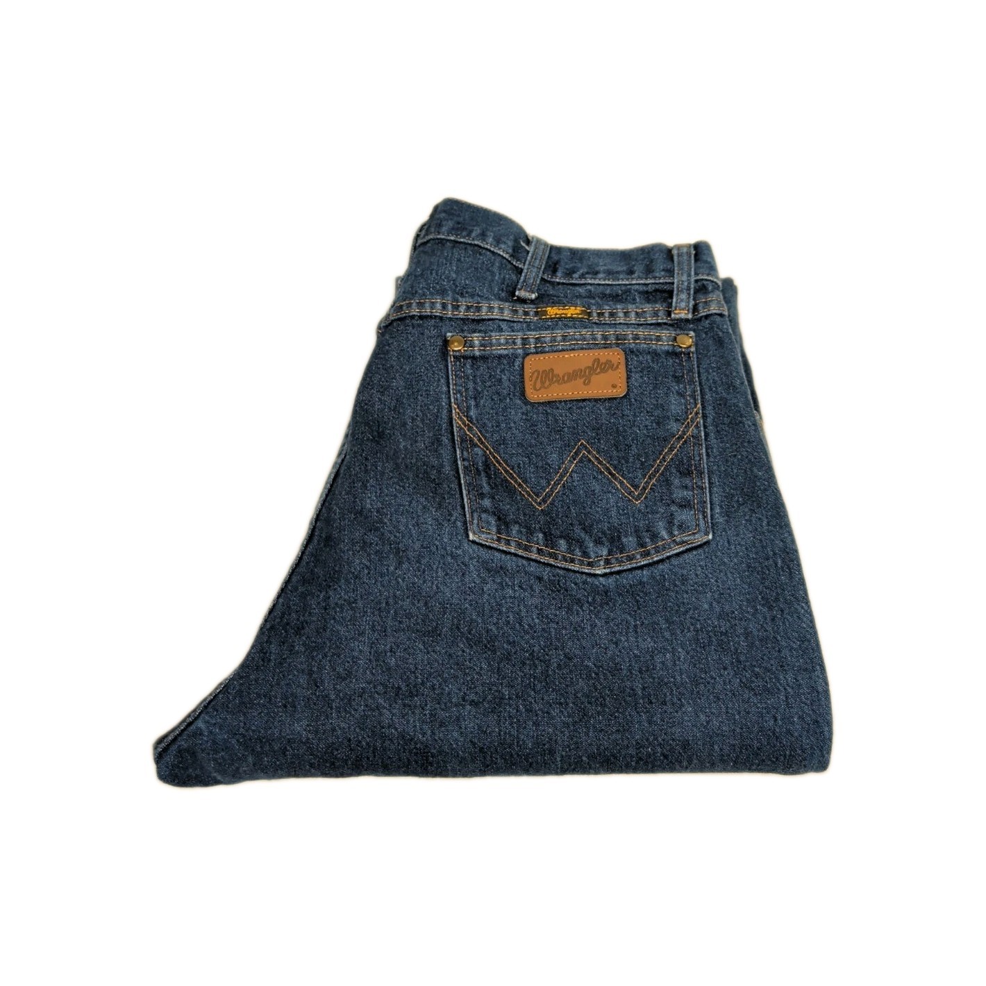 47MWZPW Wrangler Mens Premium Performance Cowboy Cut Regular Fit Jean Size 38×36