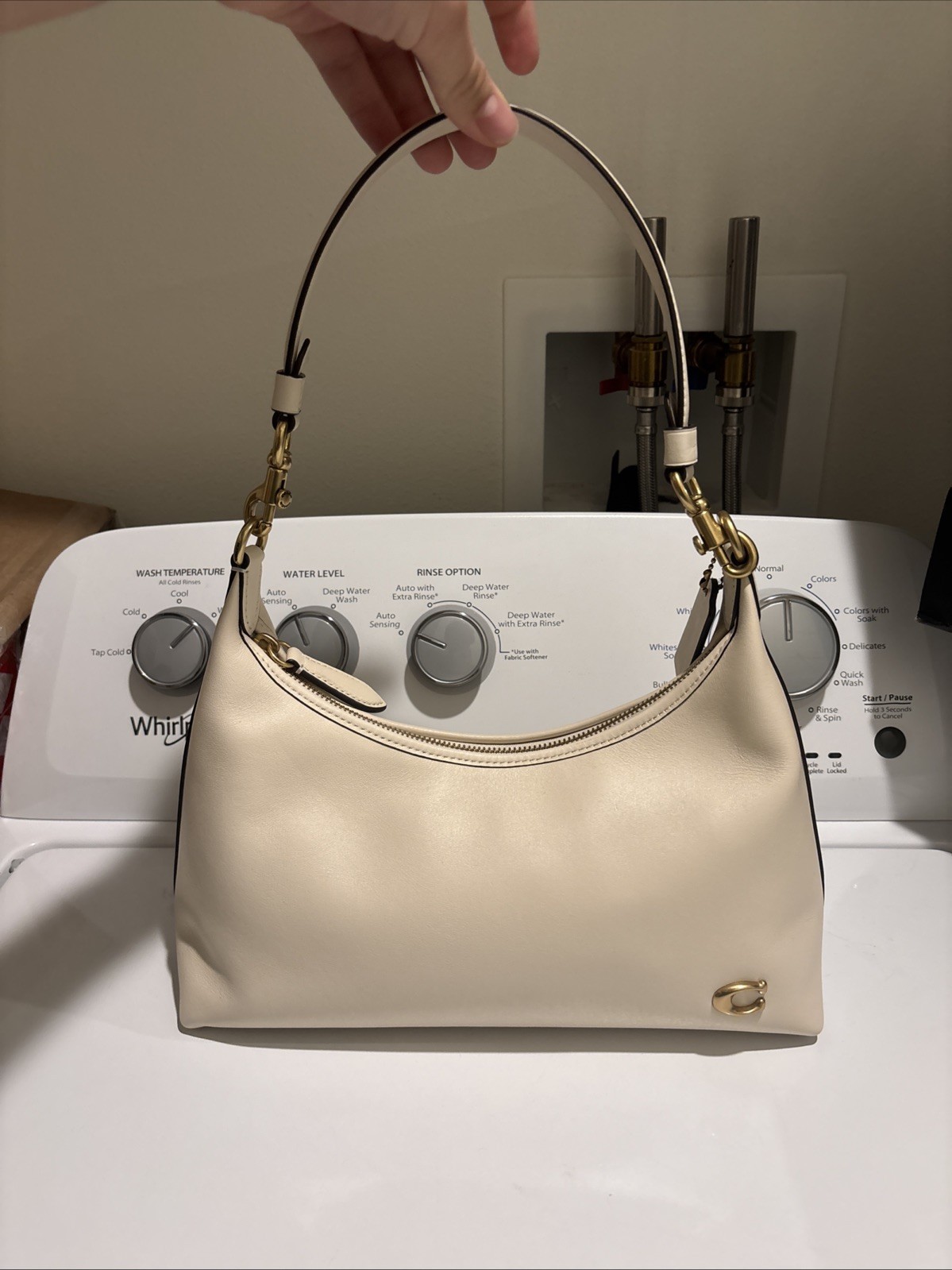 Coach Juliet Shoulder Bag Glovetanned Leather handbag