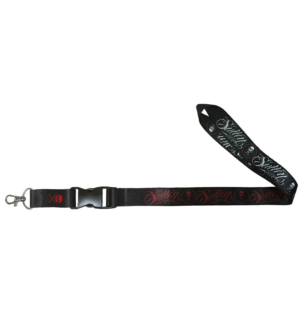 Sullen Art Collective True Artist Pin up Tattoo Trigger Lanyard BRIGANTE