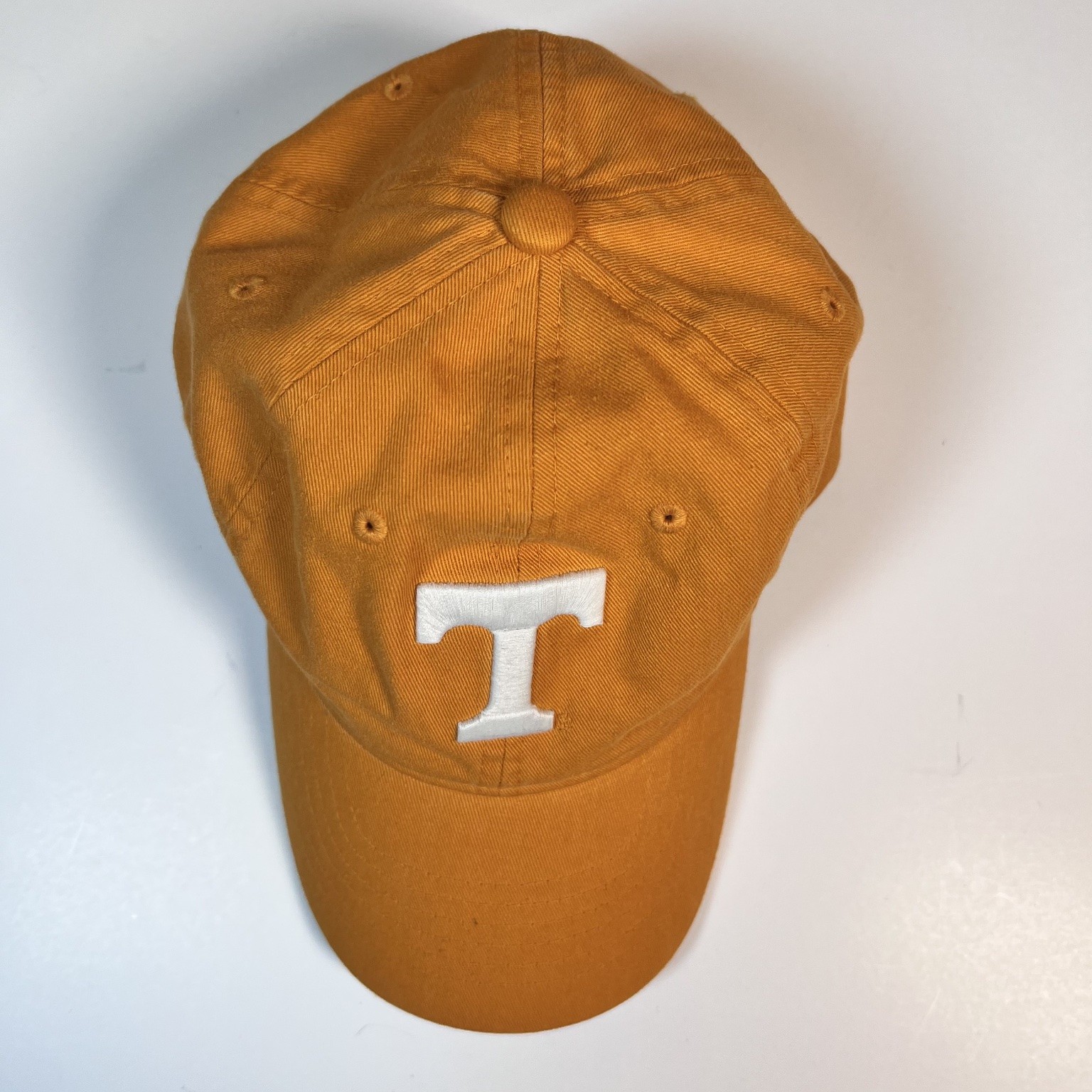 Tennessee Volunteers Zephyr Dad Hat Adjustable Strapback Orange Collegiate