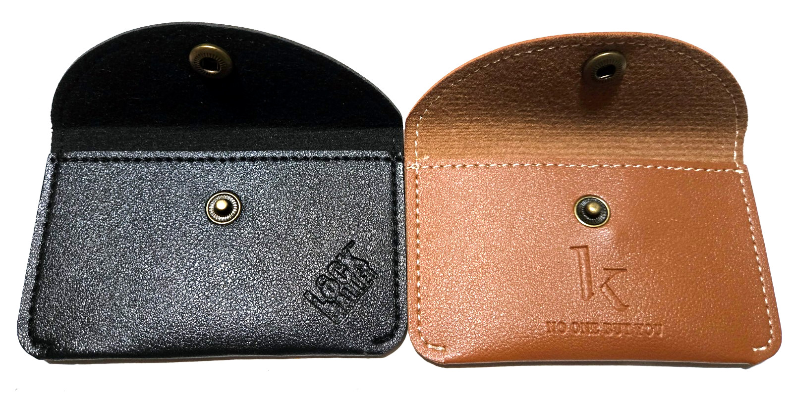 Lock Wallet Slim Men Women Secure RFID Blocking Money Credit Card Holder Wallet