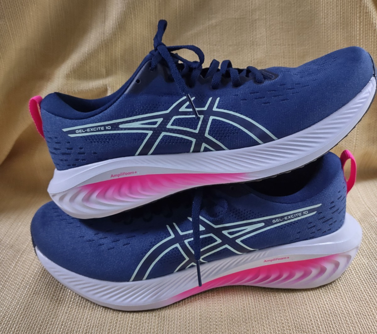 ASICS GEL-Excite 10 Navy Athletic Sneakers Breathable Women’s BRAND NEW; sz 11