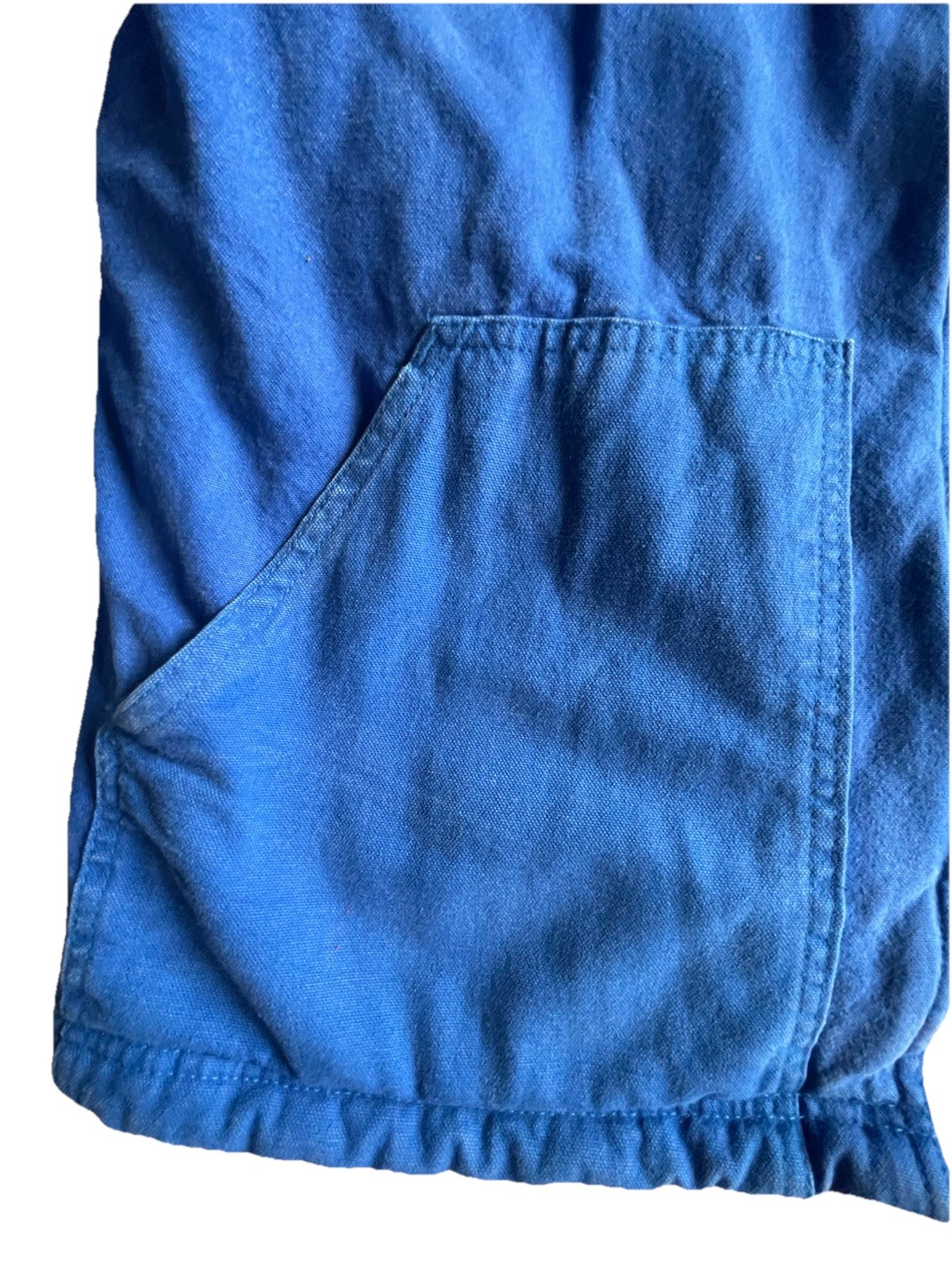 Minncor Industries Canvas Work Jacket Men’s Large Blue Quilted Lined USA Made