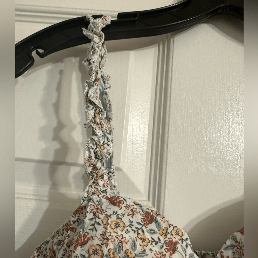 A.U.W. Floral print dress