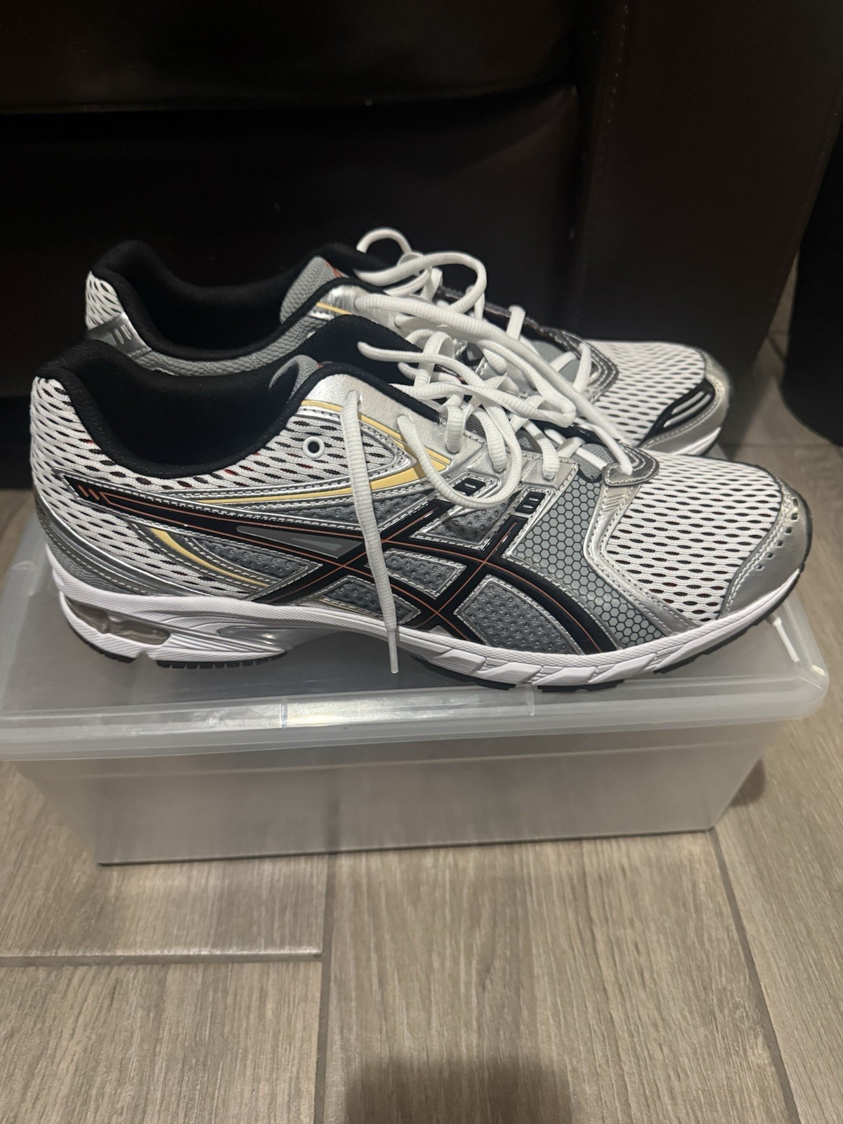 ASICS Men’s Gel-DS Trainer 14 Grey Size 13