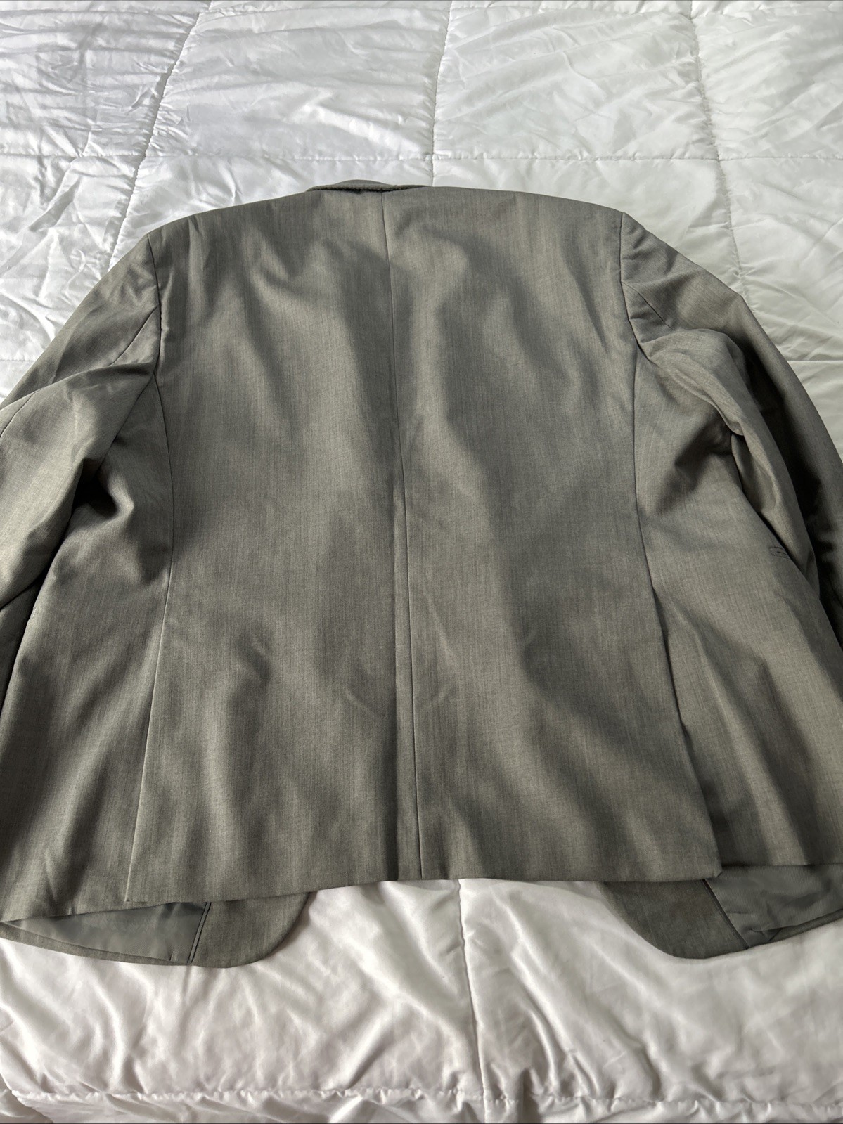 Pronto Uomo Blue & Charcoal Wool Blazer