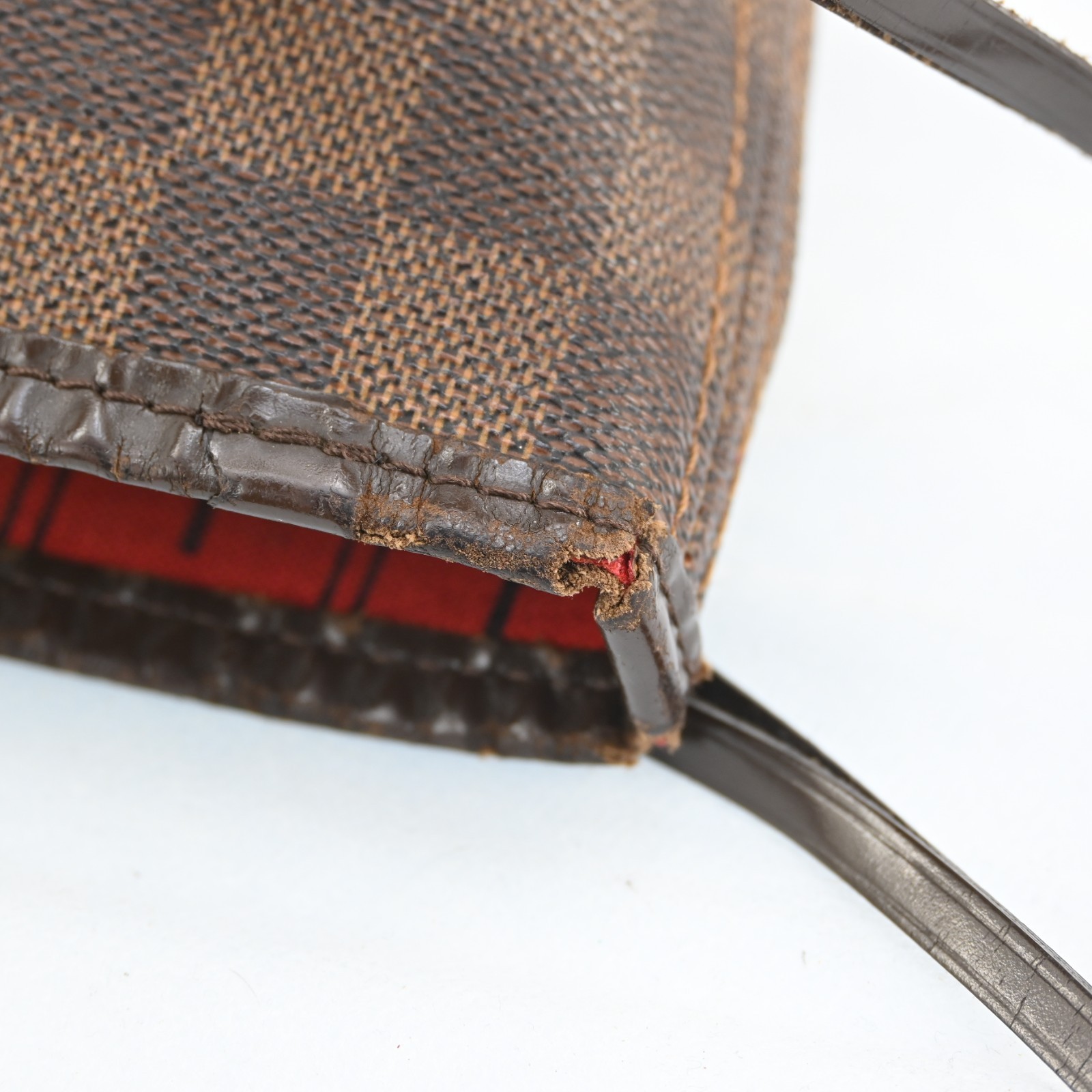 LOUIS VUITTON Neverfull MM Damier Shoulder tote bag N51105 LV N2520RJ709