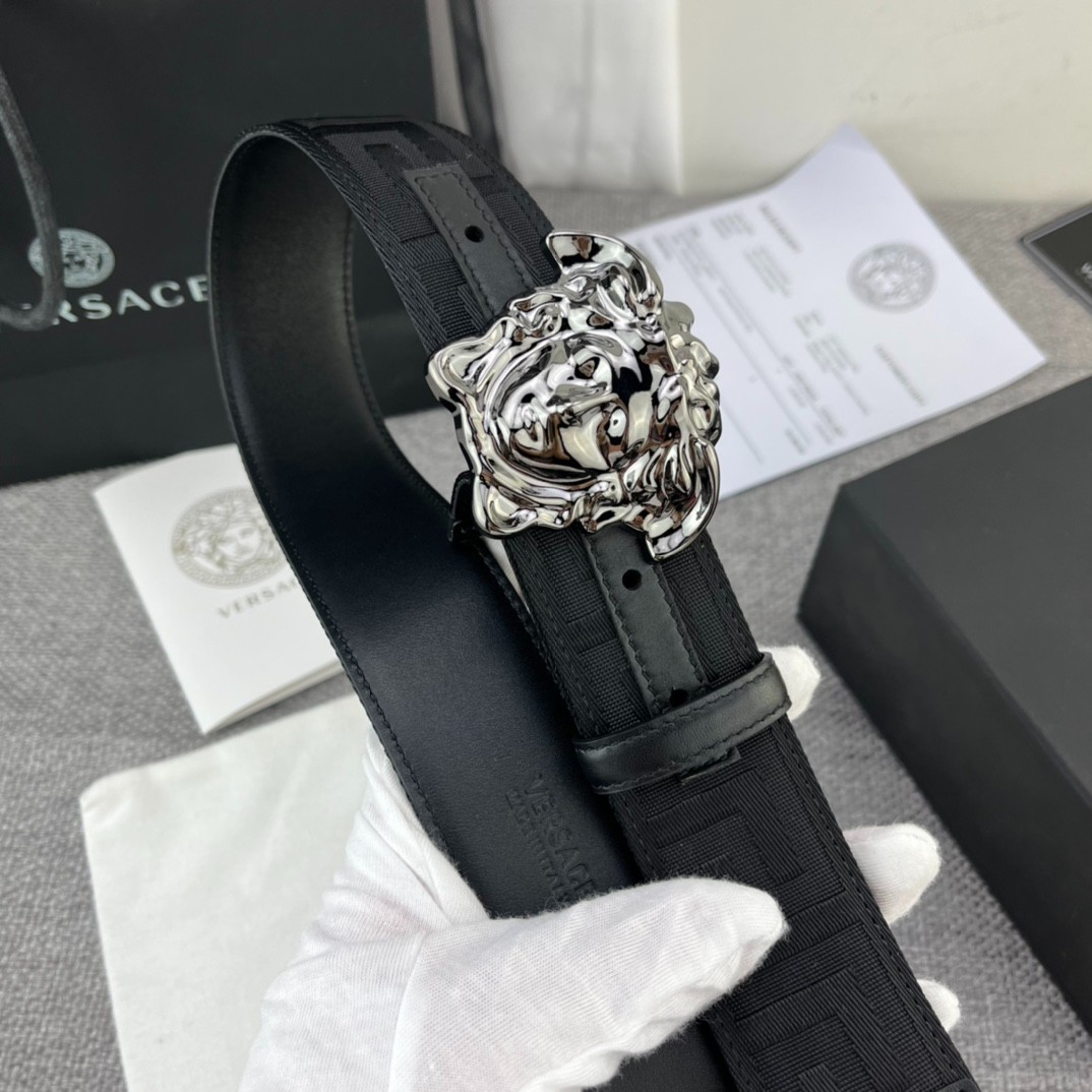 Versace belt for sale authentic Classic Belt Width:4.0cm/1.57in