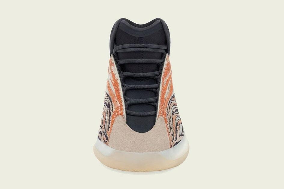 Adidas Yeezy Quantum Flash Orange GW5314 Basketball Shoes
