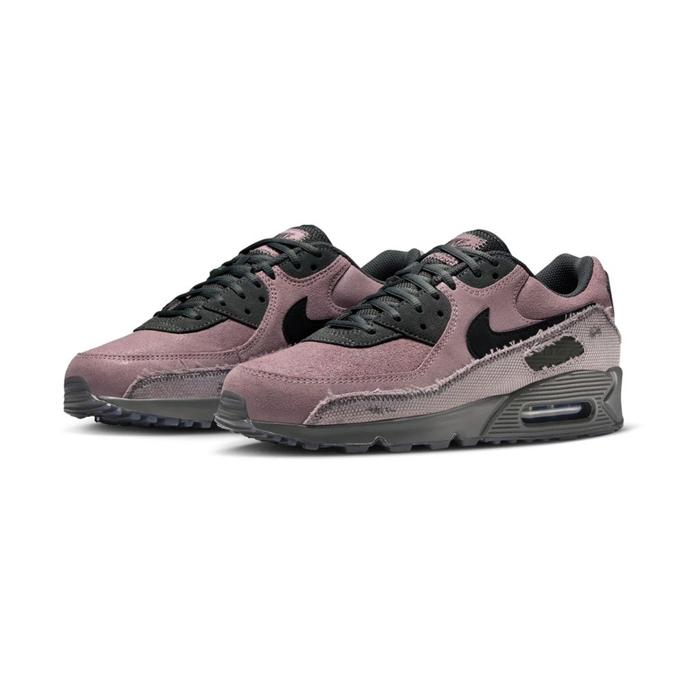 Men’s Nike Air Max 90 PRM Lt Violet Ore/Black-Iron Grey (IQ0612 226)