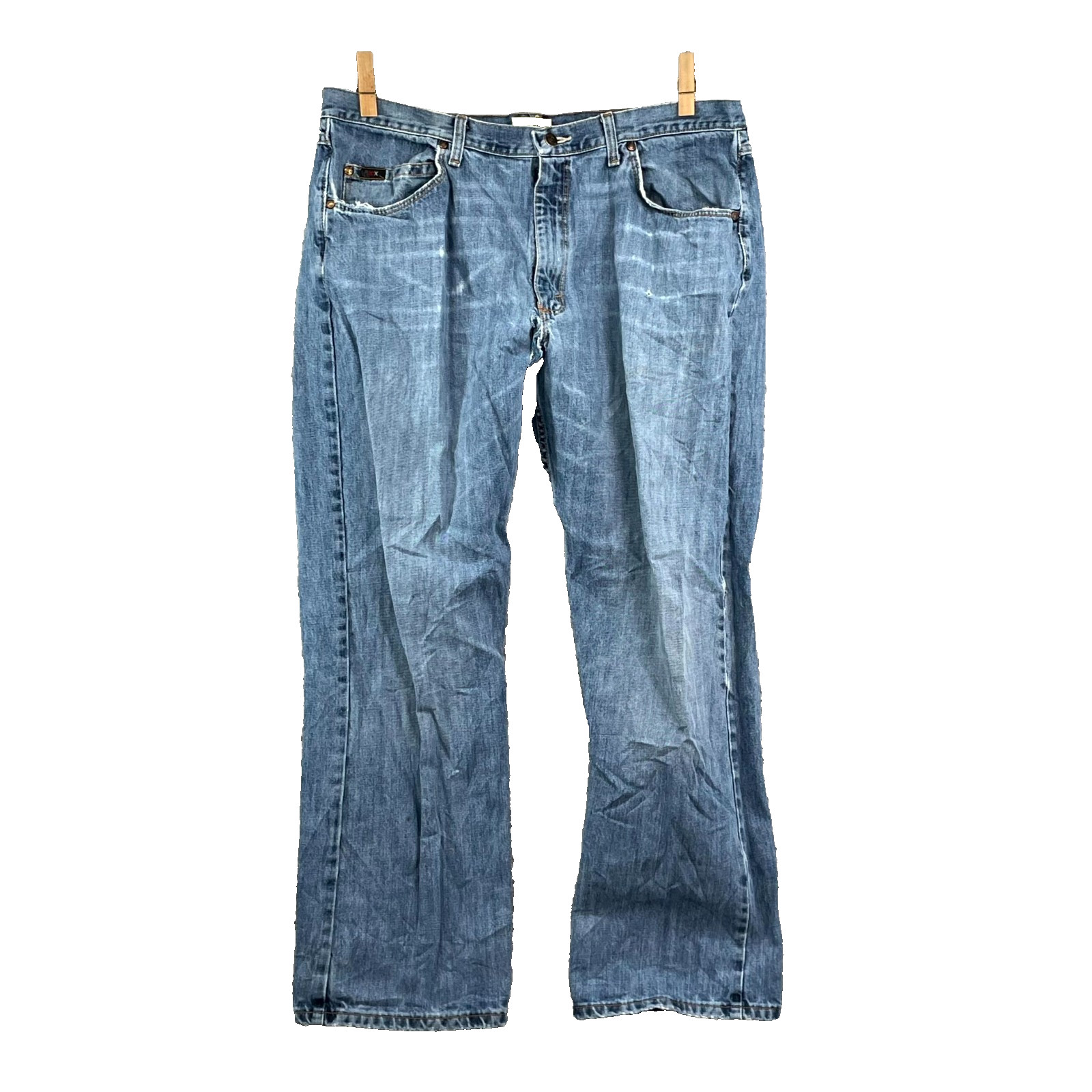 Wrangler 20X 01 Competition Jeans Mens 38×30* Bootcut Western Rodeo Rancher