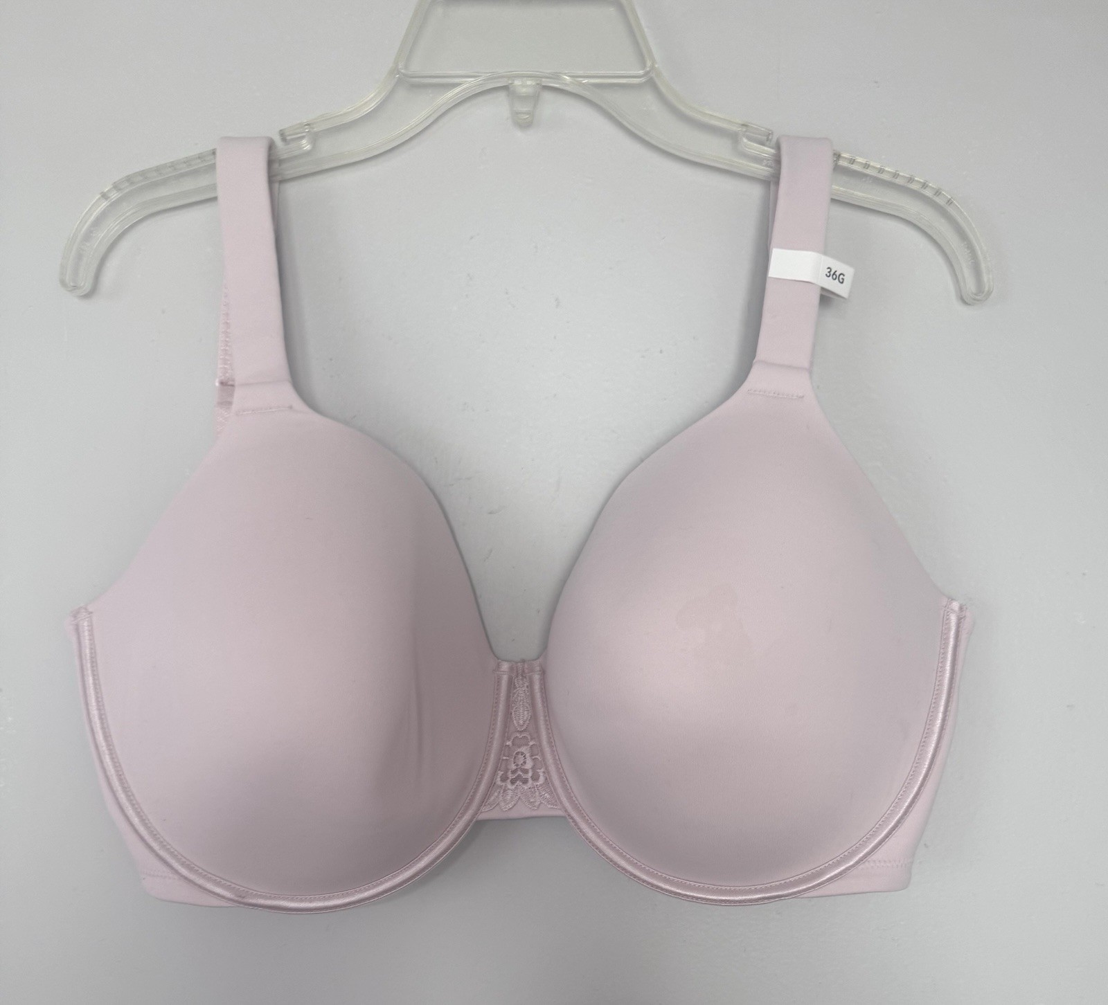 NWOT Vanity Fair blush bra sz 36G