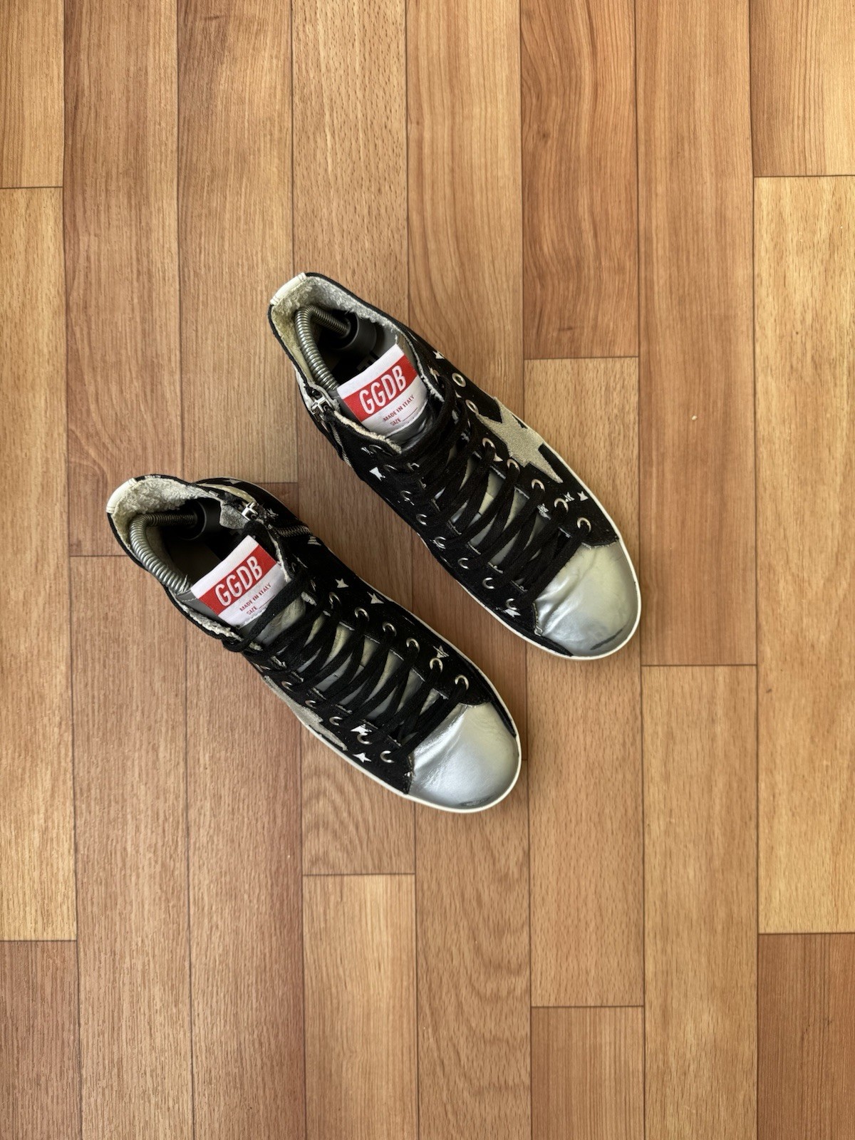 AUTHENTIC GOLDEN GOOSE FRANCY SNEAKERS SIZE EU 37 , US 7 , UK 4
