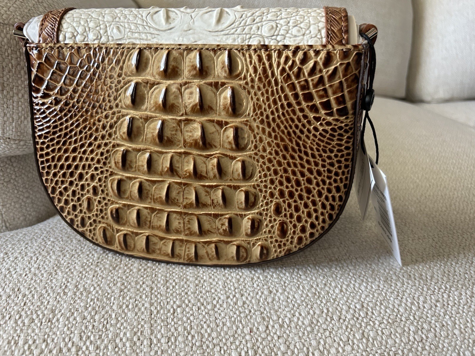 Brahmin Briar Coconut Milk Taber NWT $285 Crossbody ~ Still Wrapped 🥥