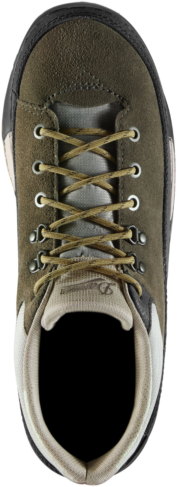 Danner Men’s 4″ Panorama Low Hiking Shoe Black Olive – 63473, Black Olive
