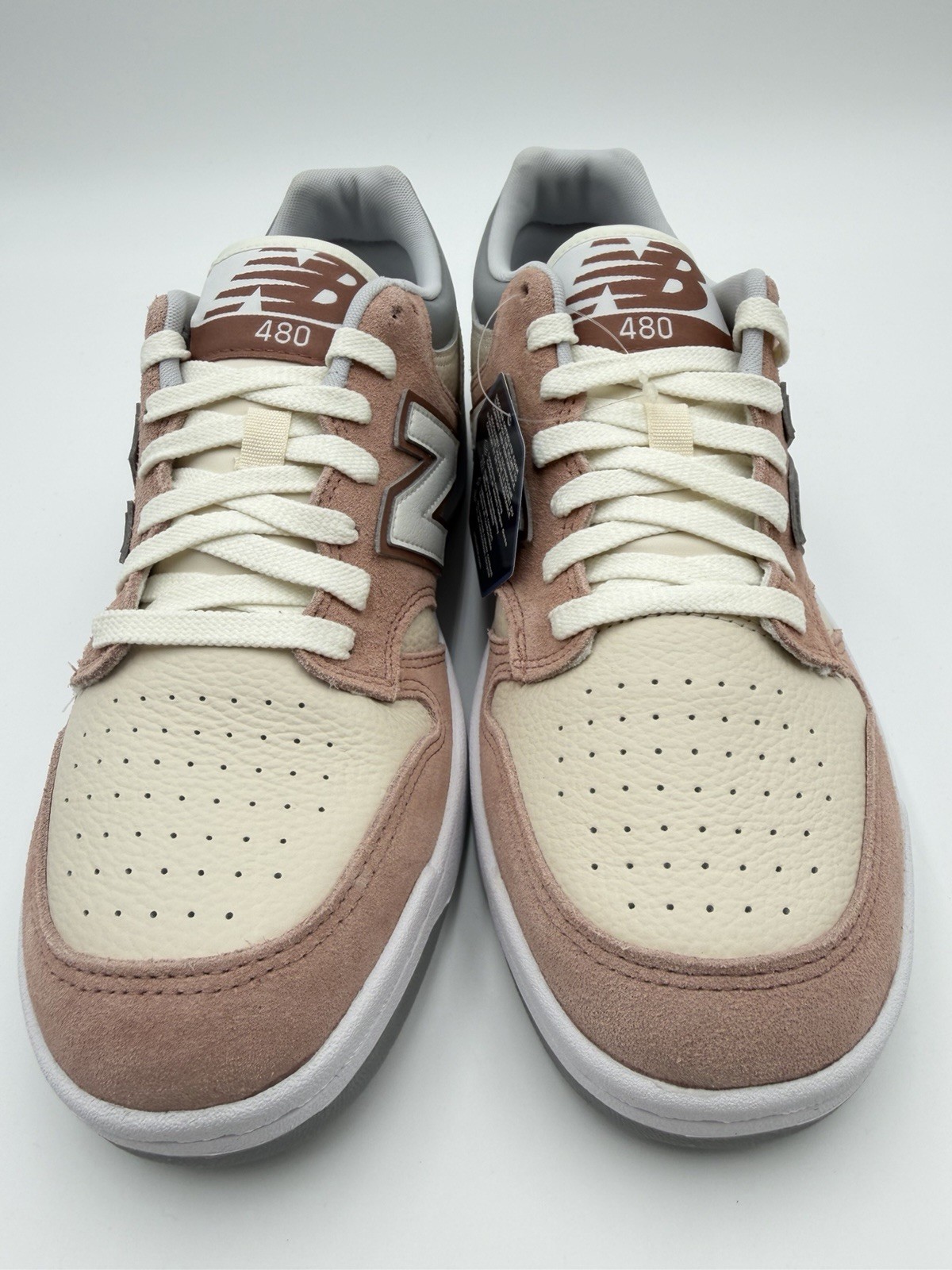 New Balance Men’s 480 Size 8.5 Brown Burn Beige |BB480LLL|