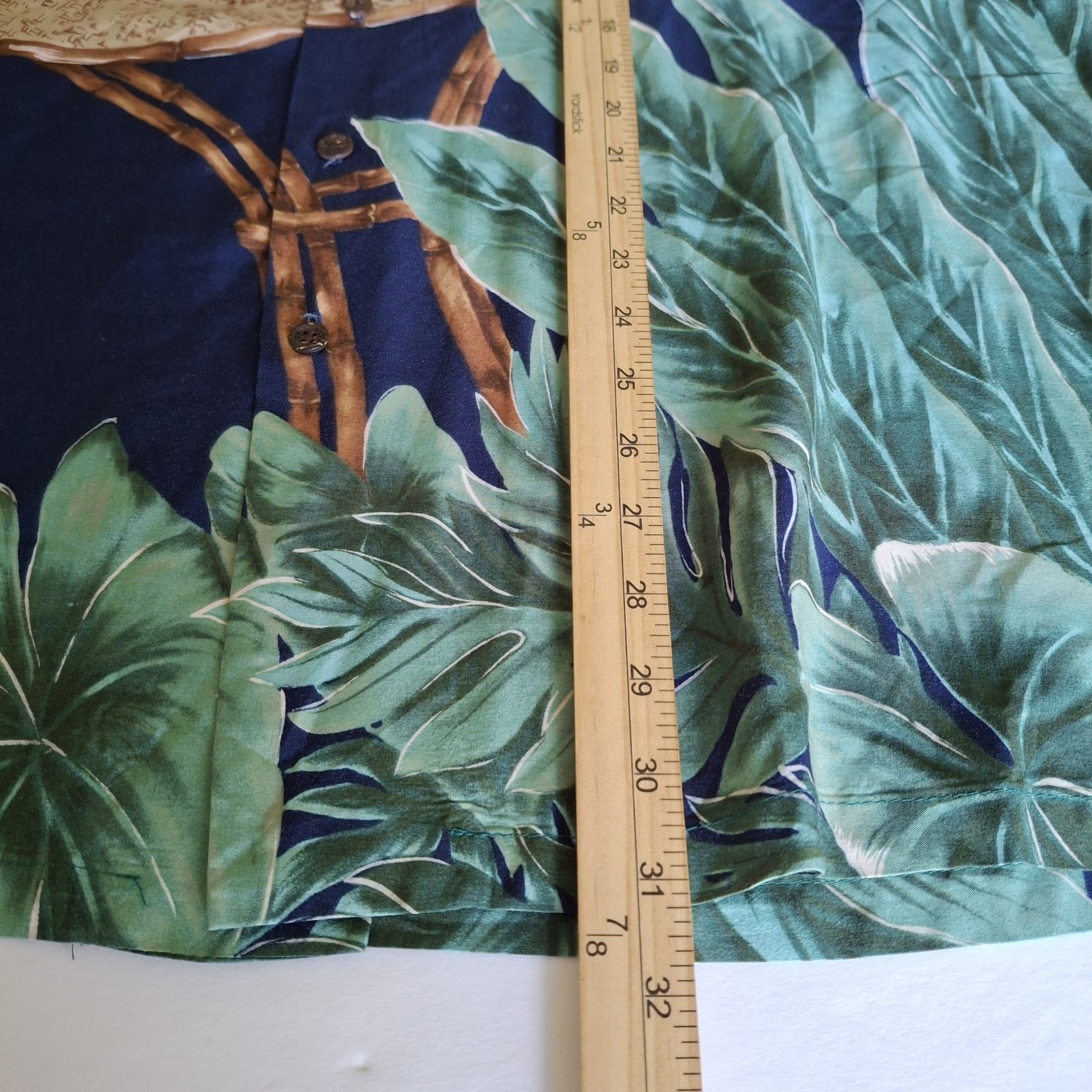 Vintage 1990s Tori Richard Mens XL Shirt Cocktails Martini Viscose Hawaiian USA