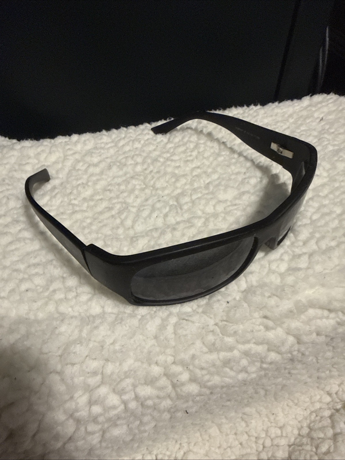 Maui Jim Longboard Polarized Sunglasses Matte Black Rubber 222-2M Frames Only