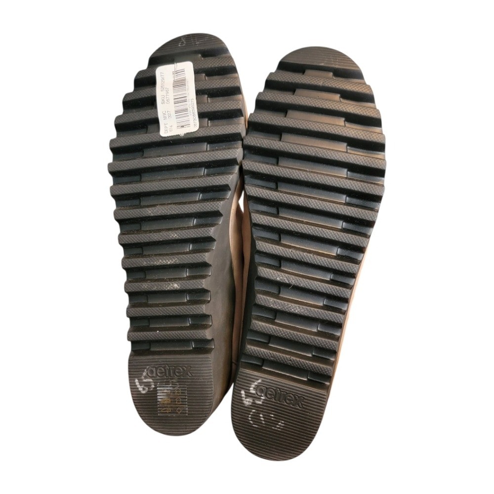 NEW AETREX Brianna Ballet Flat in Tan Beige 39, US 8.5