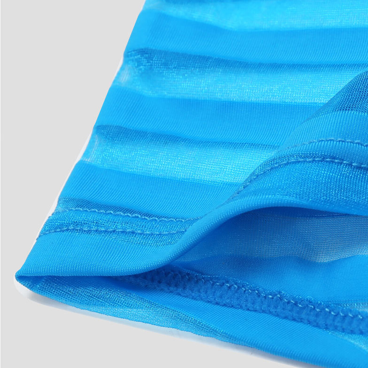 Men’s Sexy Underwear Transparent Underpants Boxers Mesh Shorts Pouch Briefs