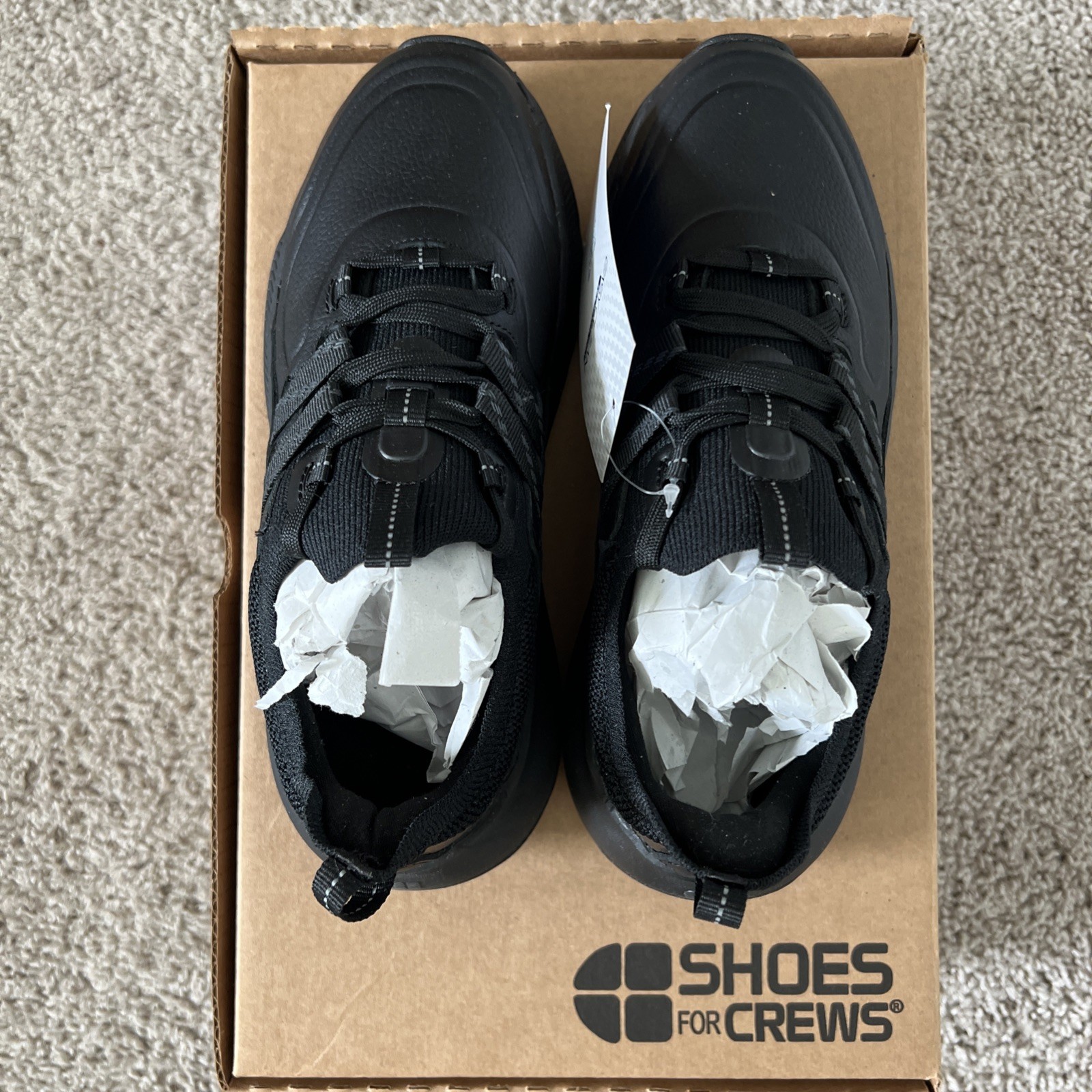 Shoes For Crews Easy Clean Technology Sneakers Woman Size 9