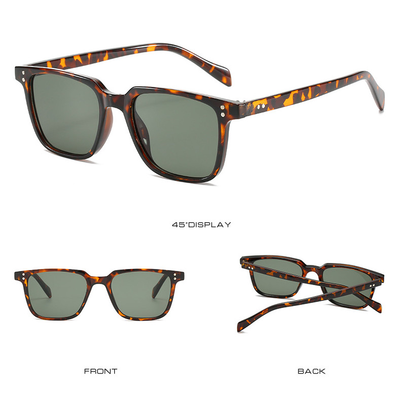 Unisex Square Classic Sunglasses Outdoor Driving Shade Glasses UV Protection Hot