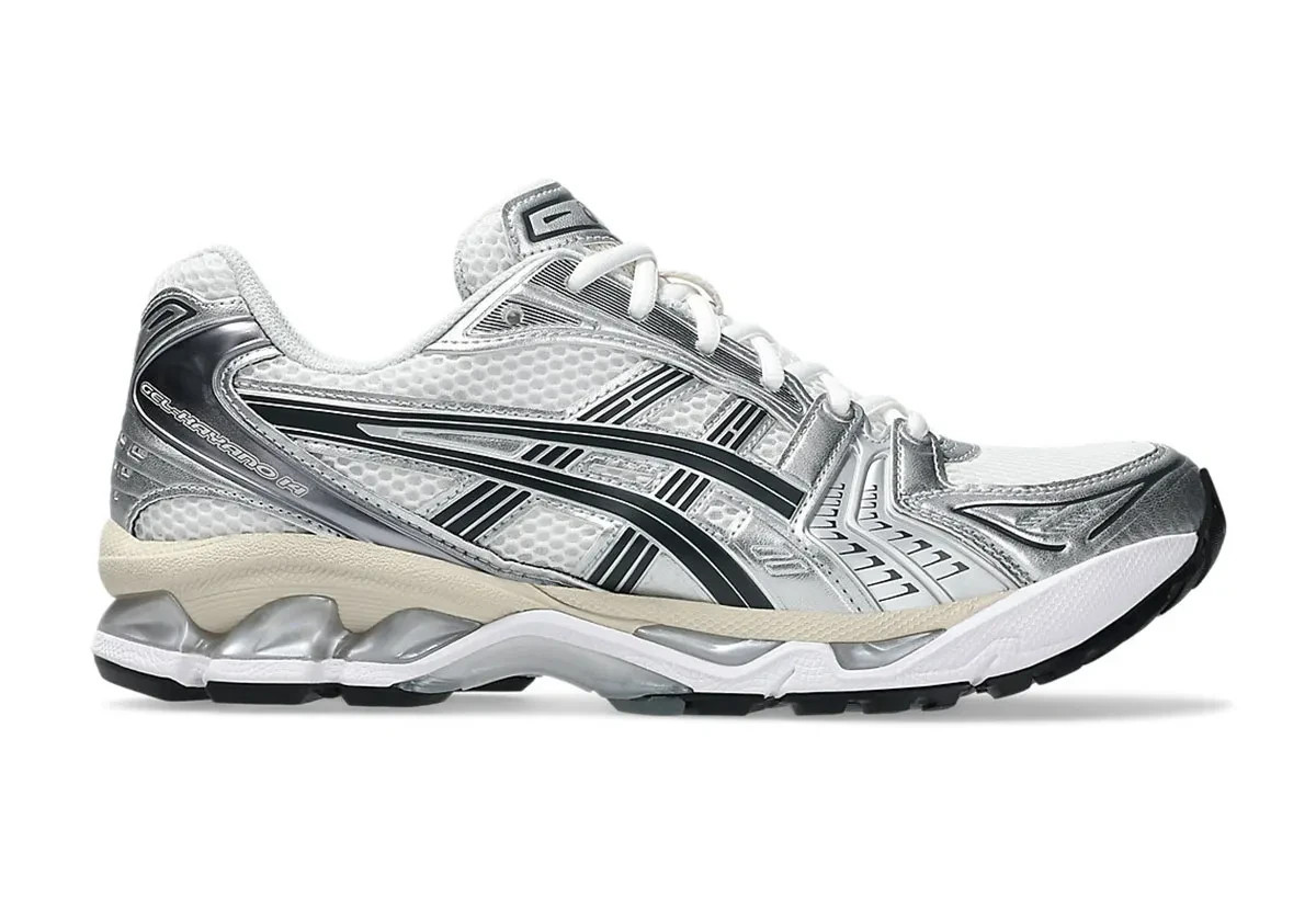 ASICS Gel-Kayano 14 White Graphite Grey Sneakers 1203A537-110 Men’s Sizes NEW