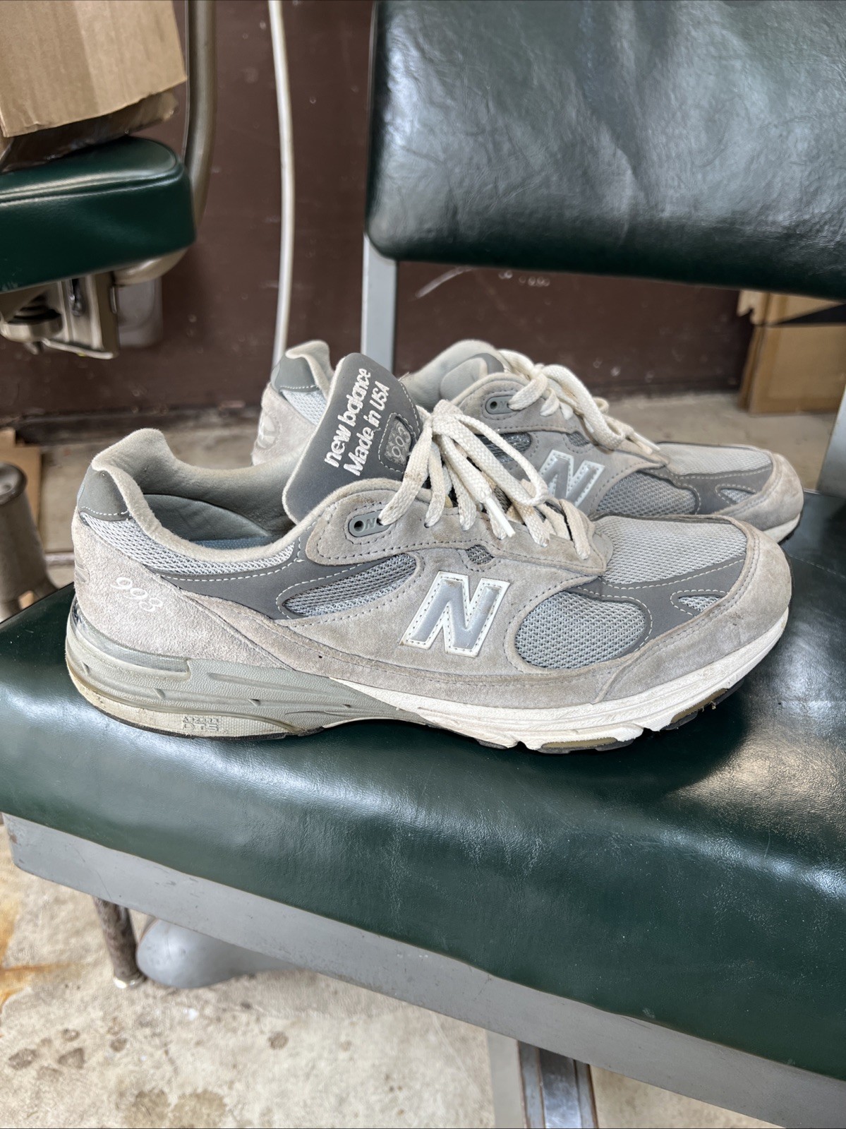 New Balance 993 Size 12 Made In USA